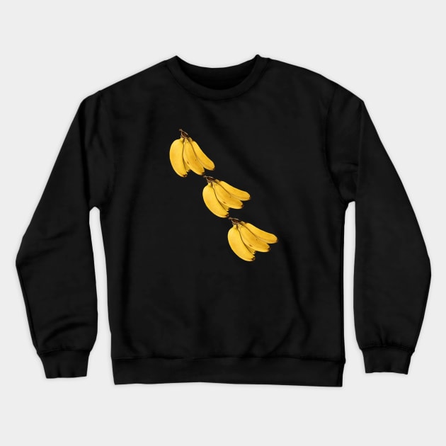 Banana Vintage Since Established Fruit Seeds Field Product Crewneck Sweatshirt by Flowering Away